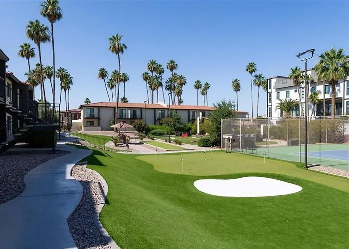 107 Fully Furnished 1br Suite-prime Location Apartment Scottsdale