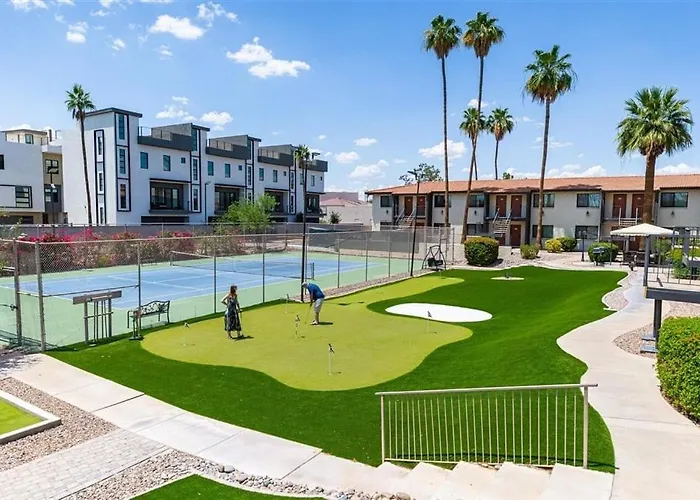 Apartment 107 Fully Furnished 1br Suite-prime Location Scottsdale