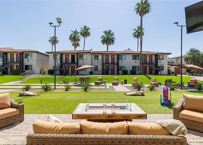 Apartment 107 Fully Furnished 1br Suite-prime Location Scottsdale